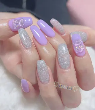 ネイル まるみ ♡のネイルデザイン