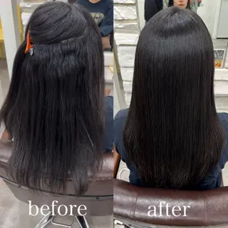 ロング I see所属・I see/天王寺/ 髪質改善/本田 唯のヘアスタイル