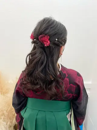 ヘアアレンジ Mintleaf 💛MAYUKOのヘアスタイル