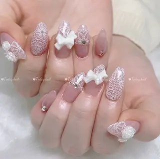ネイル 🎀Today nail💅のネイルデザイン