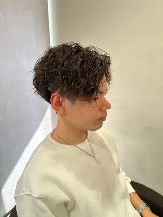 ショート パーマ DAHLI plum（ダリ　プリュム）所属・中村 玲美のヘアスタイル