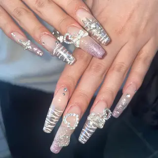 ネイル Nail ヌシん家 AKANEのネイルデザイン