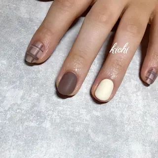 ネイル kichi･:* みじゅのネイルデザイン