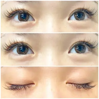 マツエク・マツパ 年代別お悩み対応 ＊カラー特化のヘアスタイル