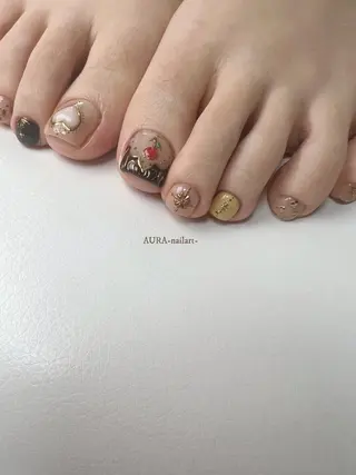 ネイル AURA nailartのネイルデザイン