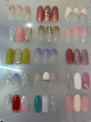 ネイル Hair＆Esthe＆Nail　Garden所属・Garden Takeuchiのネイルデザイン