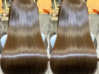 ロング Lond表参道店所属・うる艶縮毛カラー✨ たいよう☀️のヘアスタイル