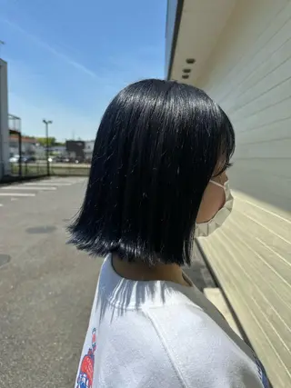 ミディアム カラー arl 豊田店のヘアスタイル