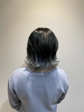 ミディアム 🌟髪質改善/美髪/ 酸性/小笠原のヘアスタイル