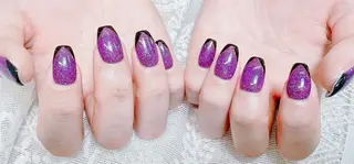 ネイル 小島 阿佑美のネイルデザイン