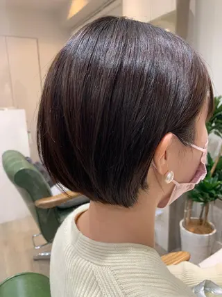 ショート ヒロタ ハルヒ🦁のヘアスタイル