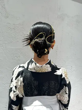 ヘアアレンジ 🍪ﾖｼｲﾊﾙﾈ🍪 ﾗﾍﾞﾝﾀﾞｰｶﾗｰのヘアスタイル