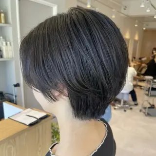 ショート 川村 琴のヘアスタイル