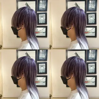 ショート カラー メンズ 🌟トップデザイナー 高橋🌟のヘアスタイル