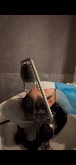 Oops旧TABOO 早野太郎のヘアスタイル