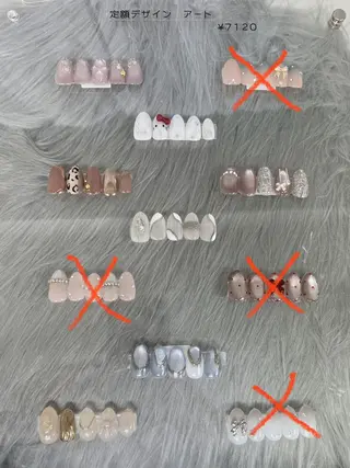 ネイル NANA RISAのネイルデザイン