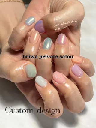 ネイル Briwa✨nail 💅enoi ❤︎のネイルデザイン