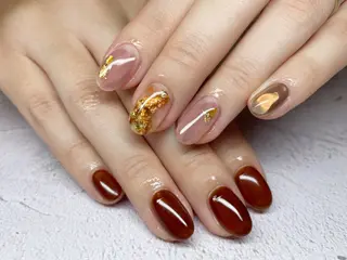 ネイル エルモサ YURIKAのネイルデザイン