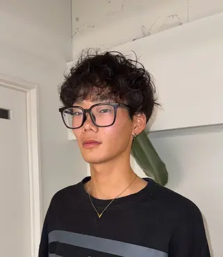 メンズ 澁谷 咲映のヘアスタイル