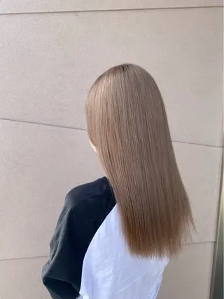 ロング カラー Lien.テラダ 各務原スタイリストのヘアスタイル