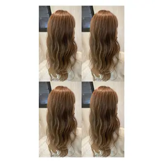 ロング カラー 店長✨レイヤー✖️ 髪質改善✖️韓国ヘアのヘアスタイル