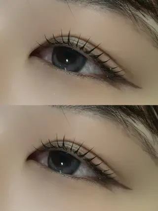 マツエク・マツパ Sol nail & eyelash所属・松田 千佳のマツエク・マツパデザイン