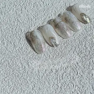 ネイル 大村 紬華のネイルデザイン