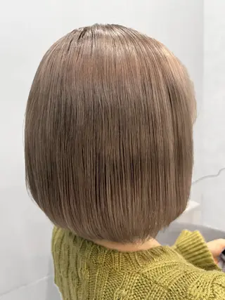 カラー ハイトーン/韓国風/ 艶髪/吉祥寺のヘアスタイル