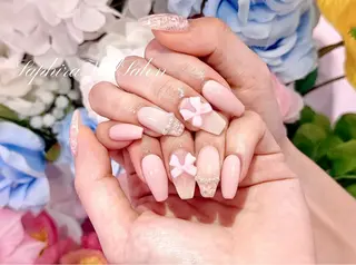 ネイル Saphira所属・Saphira はるかのネイルデザイン