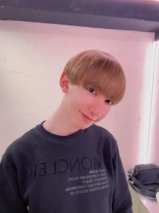 メンズ 表参道/原宿　美容師 『はづる』のヘアスタイル