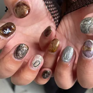 ネイル Manon Yuiのマツエク・マツパデザイン