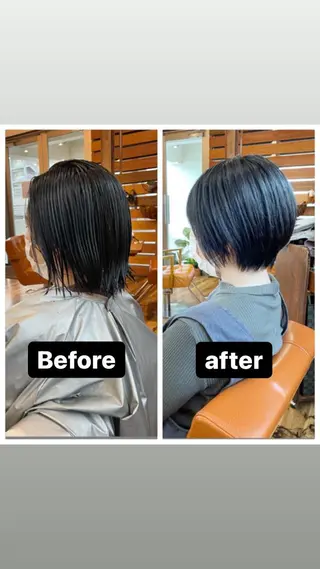 ショート NAO ☆のヘアスタイル