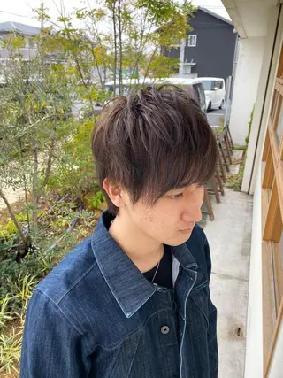 ショート メンズ INCE HAIR 竹牟礼翔のヘアスタイル