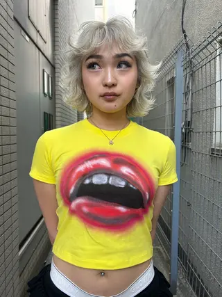 カラー 吉岡 さゆりのヘアスタイル