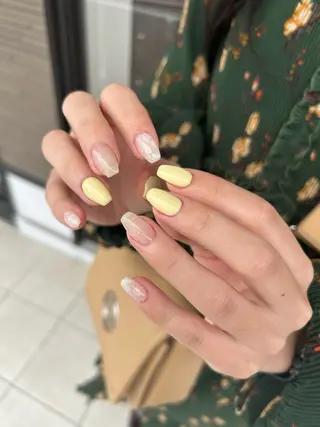 ネイル Allure 小山店 結咲(ゆいさ)のネイルデザイン