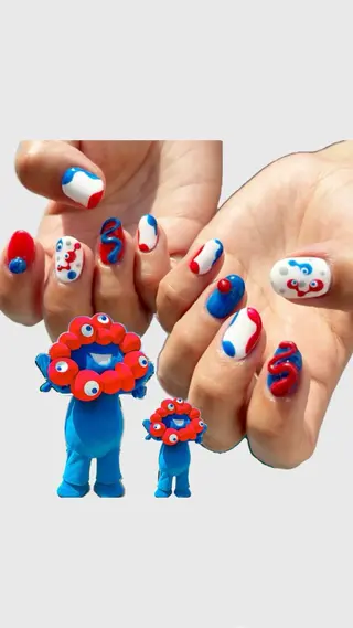 ネイル Y nail なんば堀江店のネイルデザイン