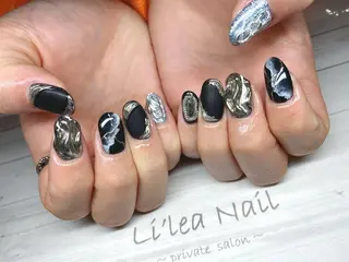 ネイル Li'leaNail AINAのネイルデザイン