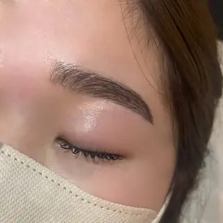 アイブロウ 韓国束感まつげ｜ MANAMI🧸のマツエク・マツパデザイン