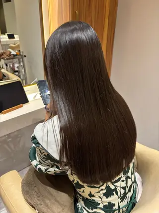 ロング レディースカット💥 向川拓身💥のヘアスタイル