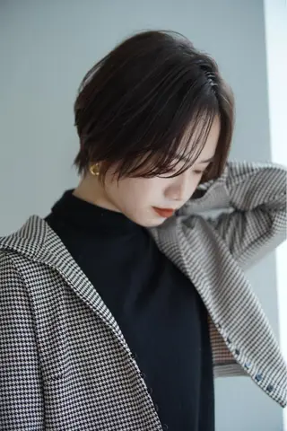 ショート 大倉 未波のヘアスタイル