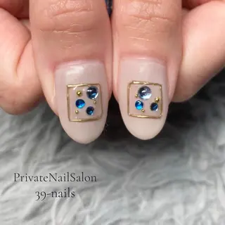 ネイル 39-nails EharaMikuのネイルデザイン