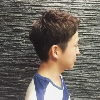 ショート さくま 佐久間のヘアスタイル