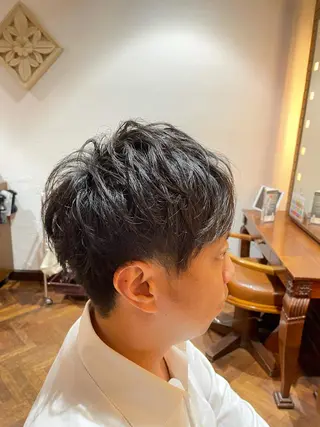 メンズ stylist YUTOのヘアスタイル