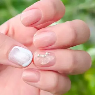 ネイル 🌲🌳🚪iiit o🌲🌳🌲のネイルデザイン