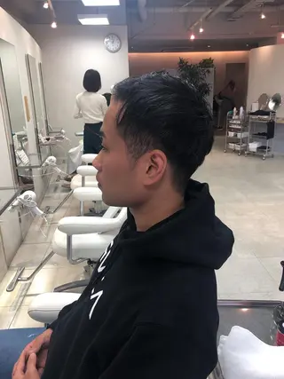 メンズ 阿部 美咲のヘアスタイル