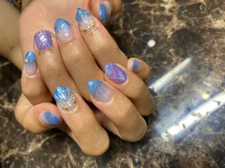ネイル IROHA Nail 矢掛萌子のネイルデザイン