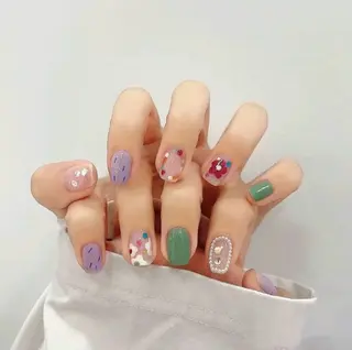 ネイル 💅E•U•B NAIL🌹所属・横浜市中区曙町 ネイルE·U·Bのネイルデザイン