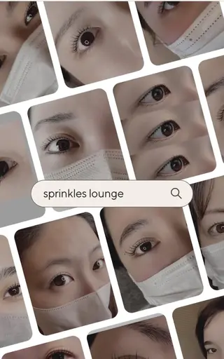 マツエク・マツパ アイブロウ sprinkles loungeのエステ・リラクイメージ