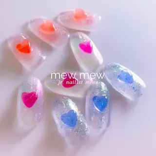ネイル mew mew kotomiのネイルデザイン