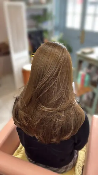 ロング Sakura .のヘアスタイル